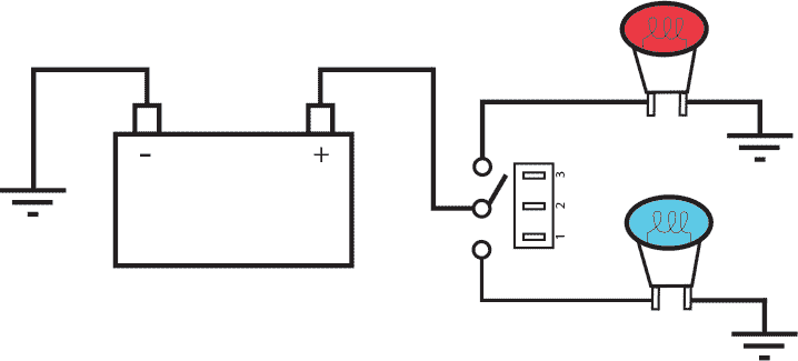 SPDT Switch Wiring Diagram